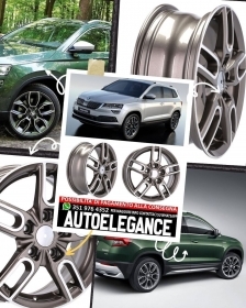 CERCHI CERCHIO IN LEGA 15"Adatto per AUDI VW