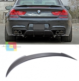 BMW Serie 6 F06 Gran Coupe Heckspoiler Sul Motorhaube IN ABS - Look M6