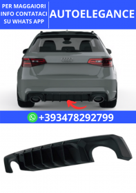 ART.2338 DIFUSOR RS3 8V SPORTB