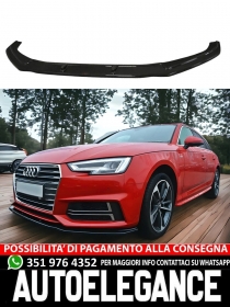 Splitter adatto per AUDI A4 S-