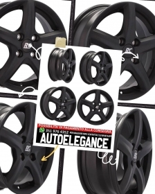 CERCHI CERCHIO IN LEGA 15"Adatto per AUDI FORD MAZDA