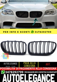 Grille Radiateur Sport Double