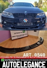 SPLITTER M NERO LUCIDO ADATTO