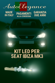 Kit Led H7 6000K Abbagliants P