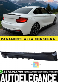 Diffusor Hinten Performance Sc