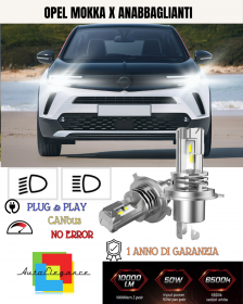 KIT LED H7 OPEL MOKKA 6000K BI