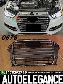 VORDERGRILL AUDI A3 8V 2012-20
