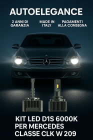 ?KIT XENON D1S 6000K ANABBAGLI