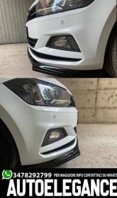 VW POLO AW1 UNTERE VORDERE STO