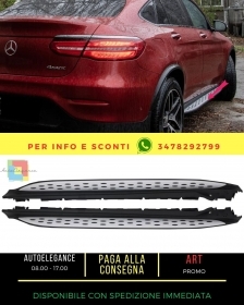 ?Estribos Pasos Laterales para Mercedes Clase GLC X253 15-22 GLC Coup&eacute; C253 16?