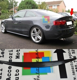 Audi A5 Coupe 2009 - 2014 Heckspoiler Querruder Sul Motorhaube