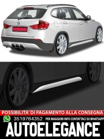 Minigonne laterali per BMW X1