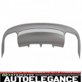 Diffuseur Cantonni&egrave;re Pare-Chocs Adapt&eacute; pour Audi a5 8t 4 Port Sportback
