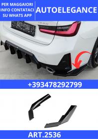 ART.2536 FLAP BMW G20 LCI 2022