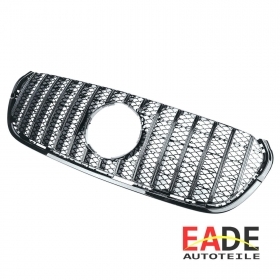 GRIGLIA RADIATORE LUCIDA NERA