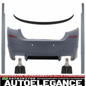 body kit adatto per bmw serie 5 f10 berlina (2011-2017) design m5 con doppia pun