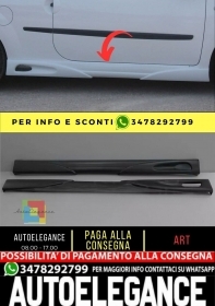 Spoiler Minigonne Laterali per