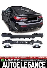 Diffusore Posteriore + Termina