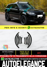 ✨Estensioni parafanghi adatti per Land Range Rover Sport L494 13-up SVR Design✨