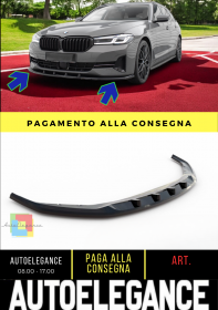 ?Set di splitter BMW 5 Touring
