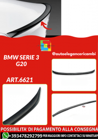 ART.6621  SPOILER  BMW SERIE 3