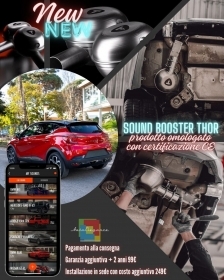 Sound Booster Thor Suono Sport