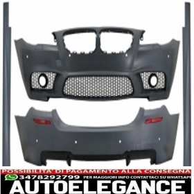 Body Kit Complet Adapt&eacute; pour BMW Serie 5 f10 LCI (2015-2017) m5 Design
