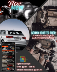 Sound Booster Thor Suono Sport