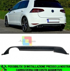 Diffusor Hinten Gti Unten Sto&