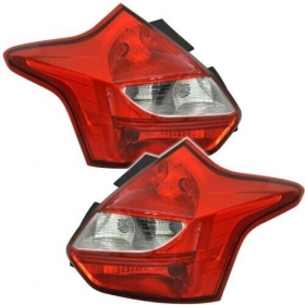 Satz Von Scheinwerfer Hinten L