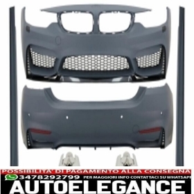 Body Kit Complet Adapt&eacute; pour BMW Serie 4 f32 Coupe f33 Cabriolet (2013-2019) m4