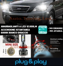 LAMPADE ANABBAGLIANTI LED KIA