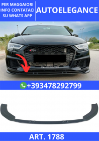 ART. 1788 SPLITTER A3 8V 2017-