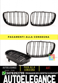 Grille Avant pour BMW 1 E81,E8