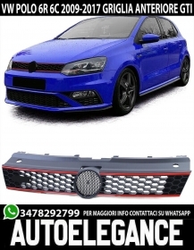 FRONTGRILL VW POLO 6R 6C 2009-
