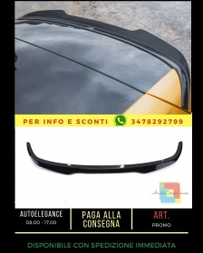 Spoiler Negro Brillante Para V