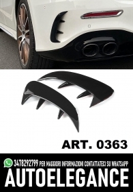 0363 Enchufes de Aire Trasero Para Mercedes Clase A W177 AMG Look A35 A45s