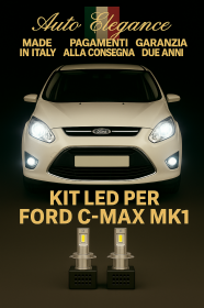 Kit LED D1S 6000K Anabbagliant