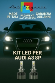 KIT LED D1S 6000K BIANCO CANB