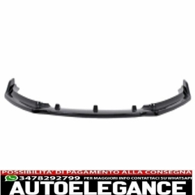 0079 Frontspoiler Lippe Von Stoßstange Geeignet für VW Polo 6r 6