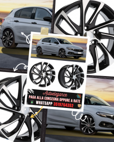CERCHI CERCHIO IN LEGA 16" Adatto per ALFA ROMEO FIAT LANCIA OPEL PEUGEOT
