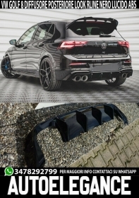 Diffusor Hinten F&uuml;r VW 8