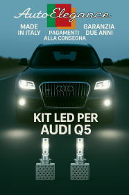 Kit LED D3S 6000K Anabbagliant