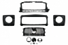 Griglia anteriore con coperture fari adatta per Mercedes Classe G W464 W463A?