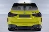 Spoiler de techo trasero con ABE adecuado para BMW X3 F97 M Competition