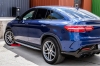 Pedane Passaggi laterali per Mercedes GLE Coupé C292 2015-2019
