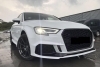1033552 PARAURTI ANTERIORE ADATTO PER AUDI A3 8V 2012-2016 LOOK RS3