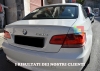 BMW SERIE 3 E92 E93 COUPE CABRIO 06-11 SPOILER POSTERIORE SUL COFANO LOOK M3