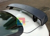 AUDI A4 B8 8K 2008-2014 SPOILER POSTERIORE ALETTONE SUL COFANO NERO LUCIDO RS4