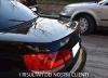 BMW SERIE 3 E92 E93 COUPE CABRIO 06-11 SPOILER POSTERIORE SUL COFANO LOOK M3